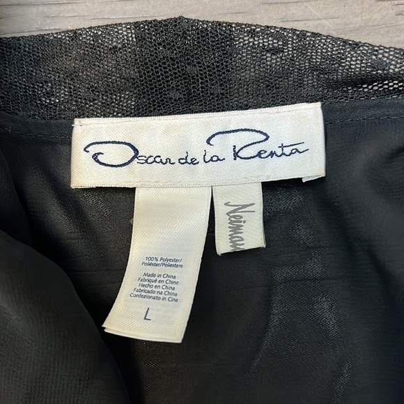 OSCAR DEL LA RENTA ROBE LARGE - Picture 13 of 16